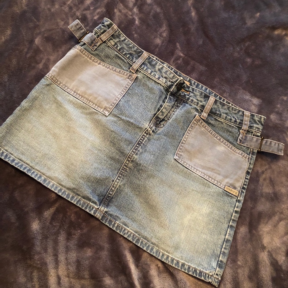 Billabong denim skirt